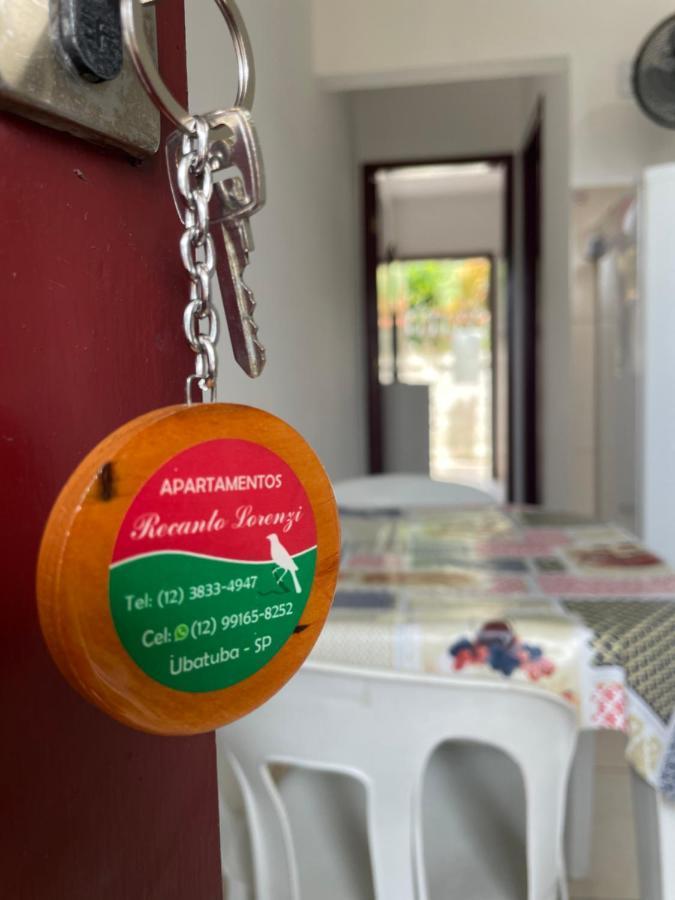 Recanto Lorenzi - Apartamentos Убатуба Екстер'єр фото
